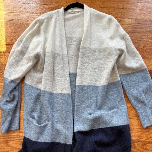 Colorblock Cardigan, Size XL - Picture 1 of 3